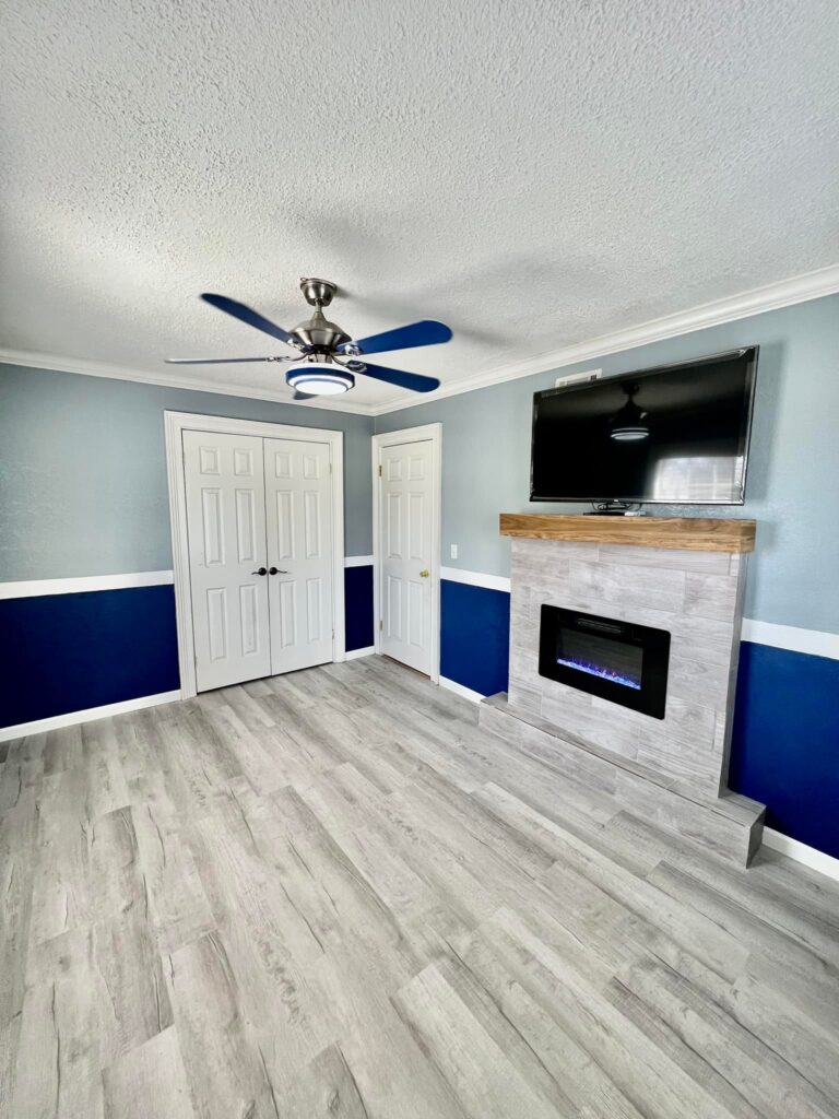 blue-accent-room-remodel-fire-place